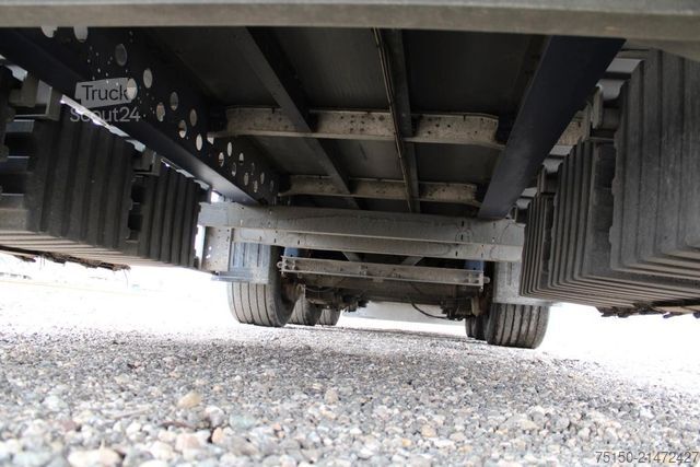 Atvērta puspiekabe ar tentu SCHMITZ CARGOBULL SCS 24/L - 13.62 MEGA Tautliner Nr.: 774