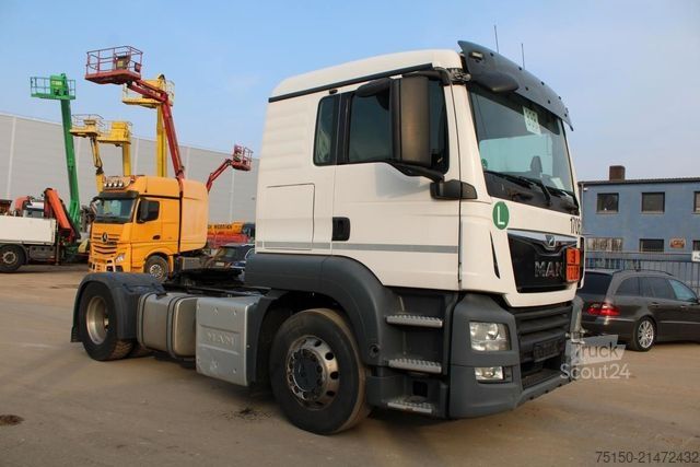 Veszélyes anyagokat szállító teherautó MAN TGS 18.400 4x2 BLS-TS SCHADEN TURBOLADER Nr: 338
