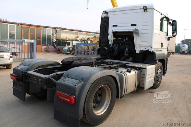 Veszélyes anyagokat szállító teherautó MAN TGS 18.400 4x2 BLS-TS SCHADEN TURBOLADER Nr: 338