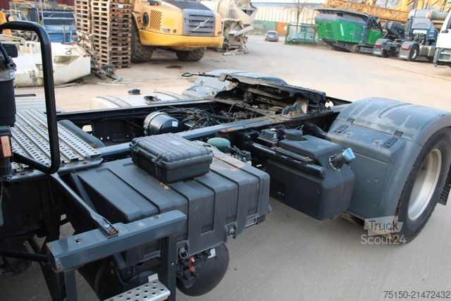 Veszélyes anyagokat szállító teherautó MAN TGS 18.400 4x2 BLS-TS SCHADEN TURBOLADER Nr: 338