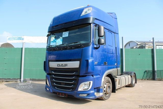Véhicule tracteur volume DAF XF 510 4x2 LL SSC MULTI Kupplung - Nr.: 417
