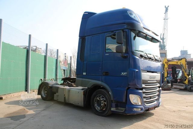 Véhicule tracteur volume DAF XF 510 4x2 LL SSC MULTI Kupplung - Nr.: 417