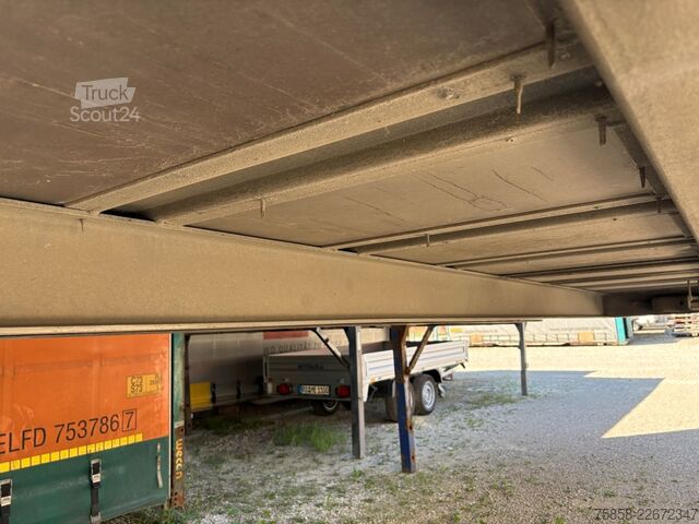  Wecon Wechselbrücke Verzinkt Edscha + Gardine