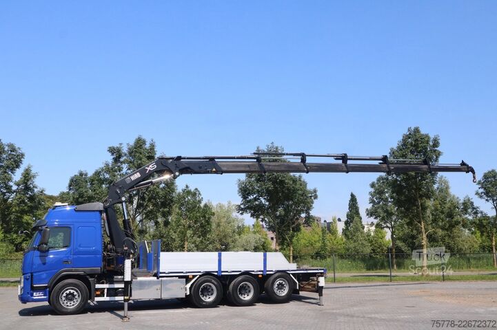 Vrachtwagen met kraan Volvo FM 500 8X4 TRIDEM + HIAB 477 E-6 HIPRO | REMOTE...