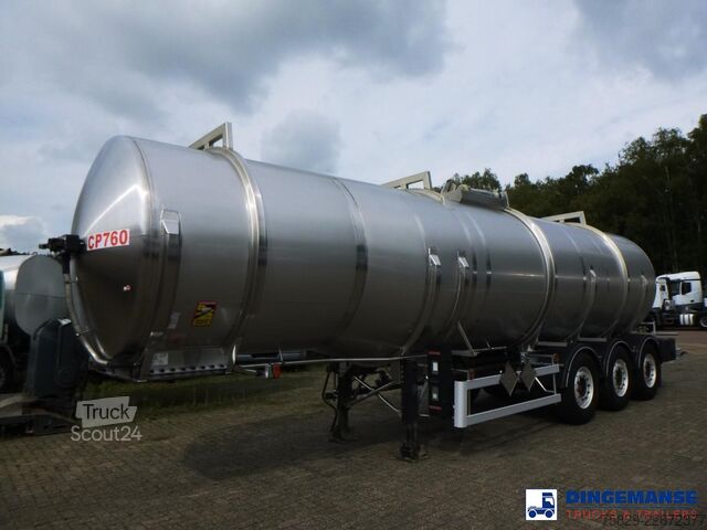 Tank Magyar Fuel tank inox 36.3 m3 / 1 comp