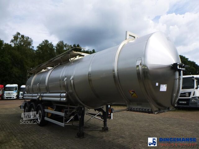 Tank Magyar Fuel tank inox 36.3 m3 / 1 comp