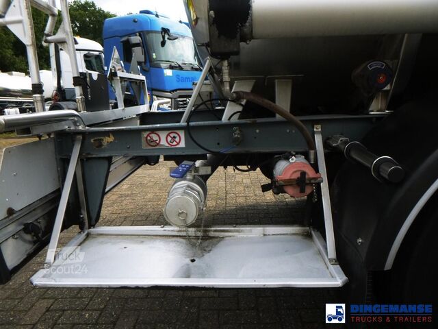 Tank Magyar Fuel tank inox 36.3 m3 / 1 comp