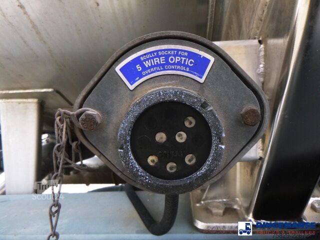 Tank Magyar Fuel tank inox 36.3 m3 / 1 comp