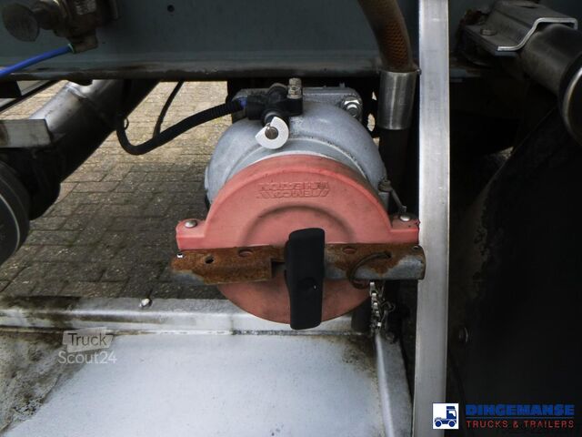Tank Magyar Fuel tank inox 36.3 m3 / 1 comp