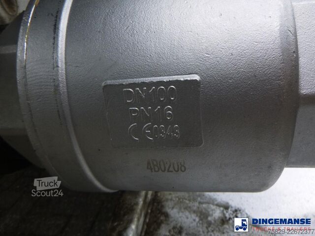 Tank Magyar Fuel tank inox 36.3 m3 / 1 comp