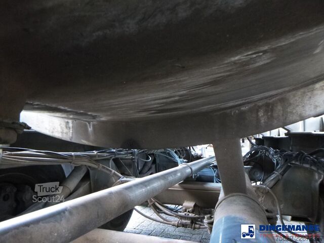Tank Magyar Fuel tank inox 36.3 m3 / 1 comp