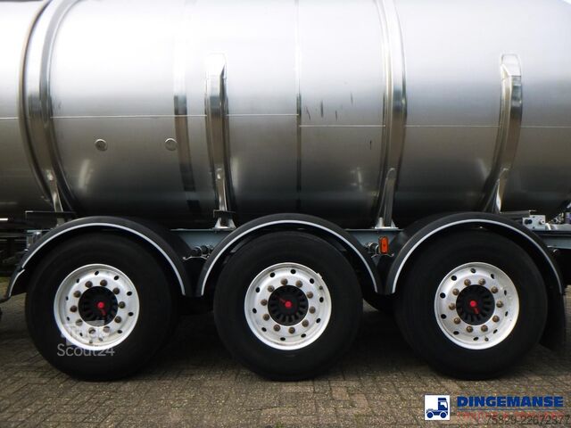 Tank Magyar Fuel tank inox 36.3 m3 / 1 comp