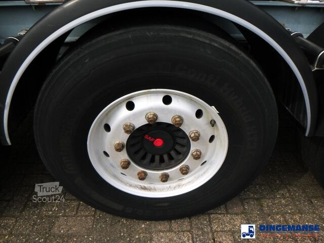 Tank Magyar Fuel tank inox 36.3 m3 / 1 comp