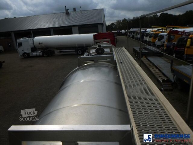 Tank Magyar Fuel tank inox 36.3 m3 / 1 comp