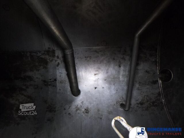 Tank Magyar Fuel tank inox 36.3 m3 / 1 comp