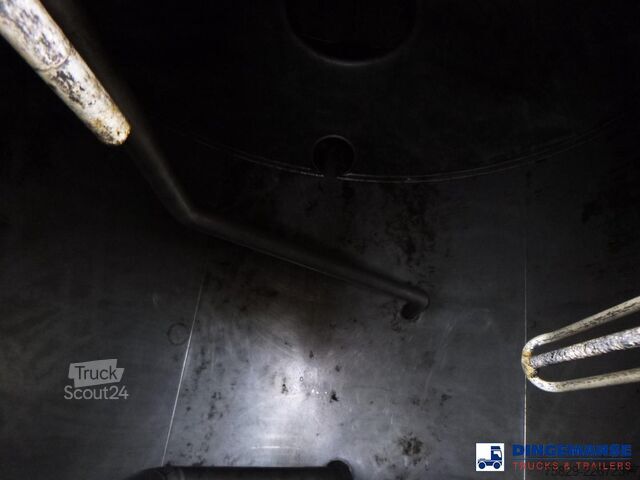 Tank Magyar Fuel tank inox 36.3 m3 / 1 comp