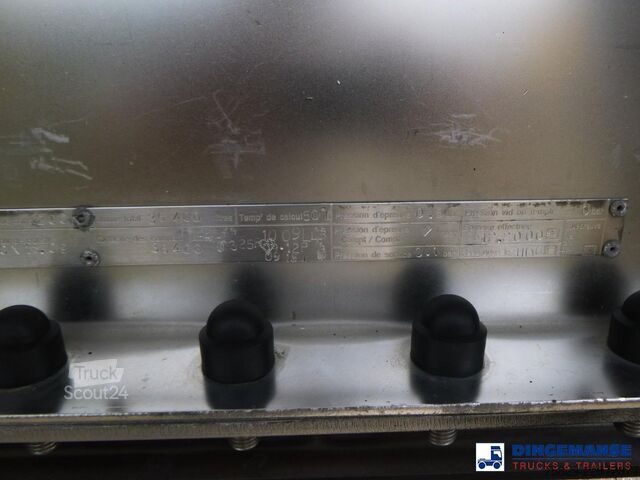 Tank Magyar Fuel tank inox 36.3 m3 / 1 comp