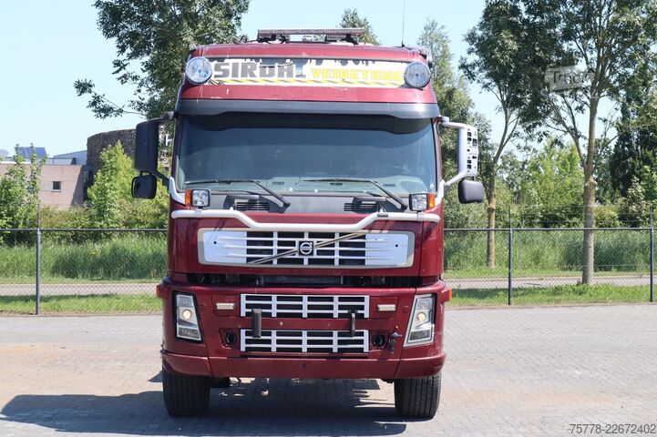 Chassis com cabina Volvo FM 460 4X4+1 CHASSIS EURO 3 FULL STEEL SUSPENSI...