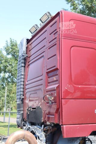 Chassis com cabina Volvo FM 460 4X4+1 CHASSIS EURO 3 FULL STEEL SUSPENSI...