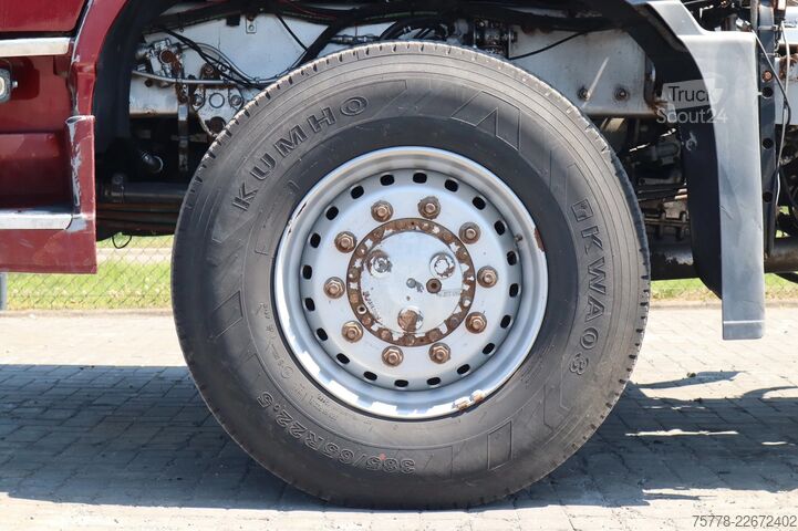 Chassis com cabina Volvo FM 460 4X4+1 CHASSIS EURO 3 FULL STEEL SUSPENSI...