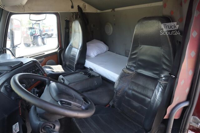 Châssis avec cabine Volvo FM 460 4X4+1 CHASSIS EURO 3 FULL STEEL SUSPENSI...