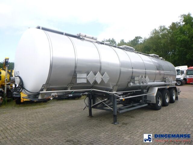 Zbiornik Burg Chemical tank inox 32.6 m3 / 3 comp