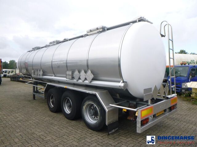 Zbiornik Burg Chemical tank inox 32.6 m3 / 3 comp