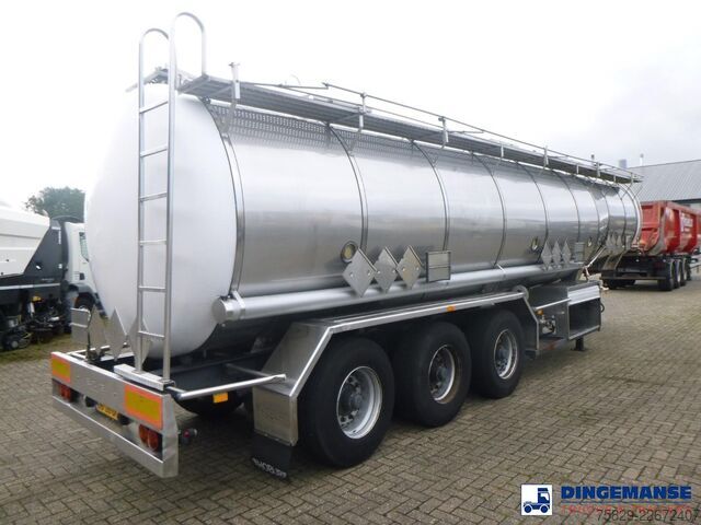 Zbiornik Burg Chemical tank inox 32.6 m3 / 3 comp