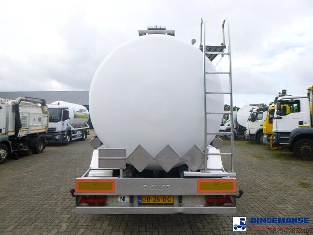 Zbiornik Burg Chemical tank inox 32.6 m3 / 3 comp