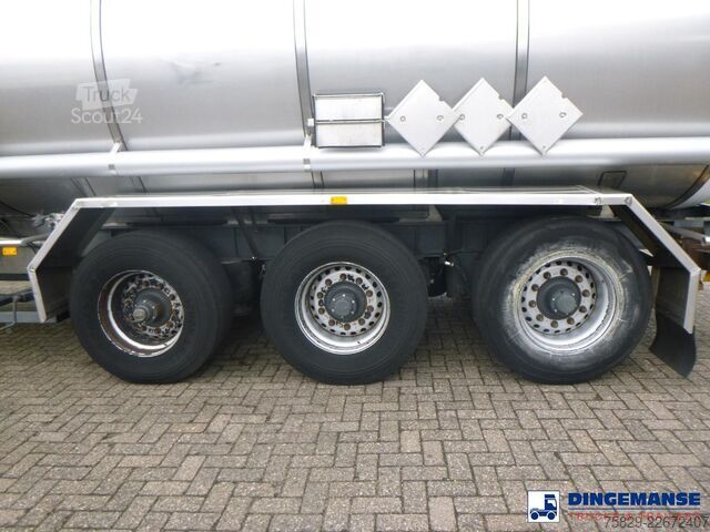 Zbiornik Burg Chemical tank inox 32.6 m3 / 3 comp
