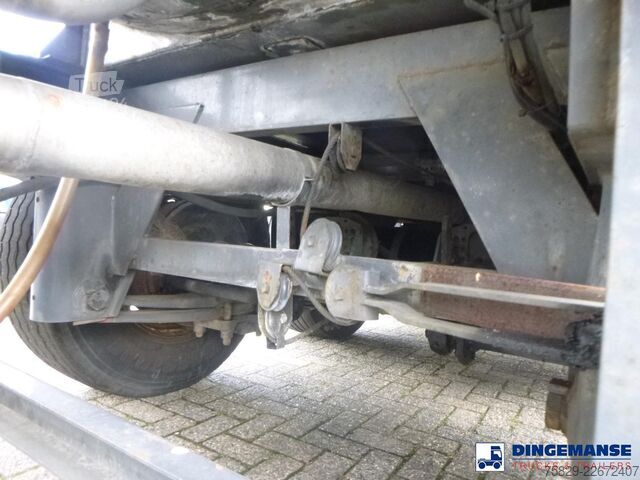 Zbiornik Burg Chemical tank inox 32.6 m3 / 3 comp
