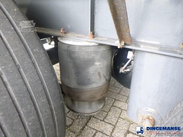 Zbiornik Burg Chemical tank inox 32.6 m3 / 3 comp