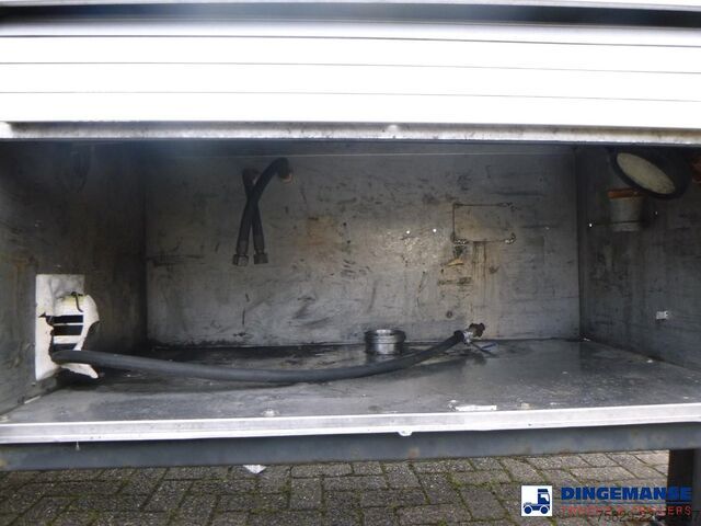 Zbiornik Burg Chemical tank inox 32.6 m3 / 3 comp