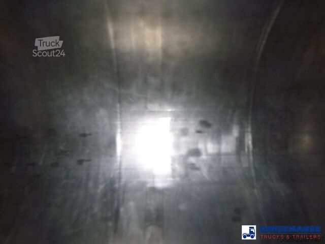 Tartály Burg Chemical tank inox 32.6 m3 / 3 comp