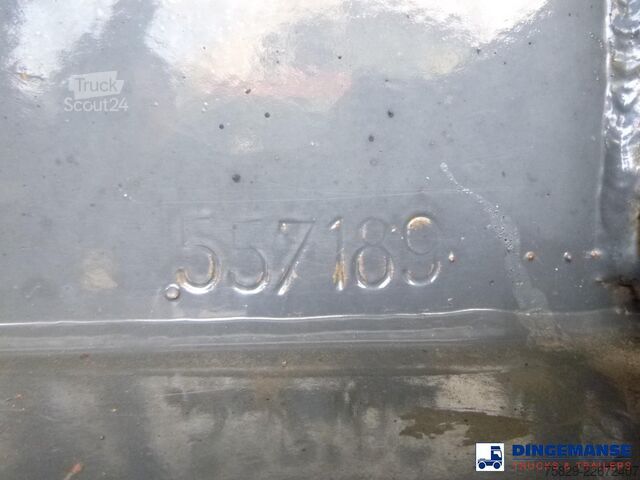 Tartály Burg Chemical tank inox 32.6 m3 / 3 comp