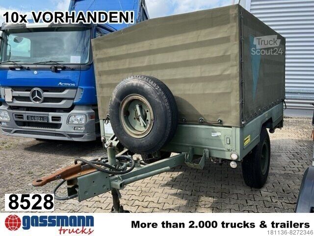 Tankanhänger  SPYKSTAAL Wassertank-Anhänger 8x vorhanden!