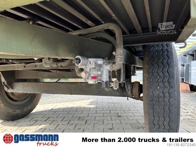 Tankanhänger  SPYKSTAAL Wassertank-Anhänger 8x vorhanden!