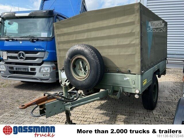 Tankanhänger  SPYKSTAAL Wassertank-Anhänger 8x vorhanden!