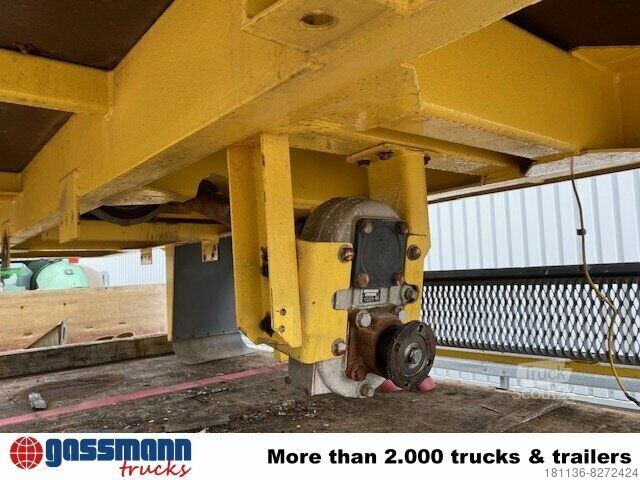 Skapbil Werkstattkofferaufbau mit Stromgenerator