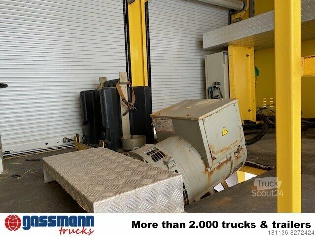 Skapbil Werkstattkofferaufbau mit Stromgenerator