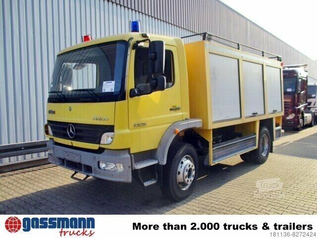 Skapbil Werkstattkofferaufbau mit Stromgenerator