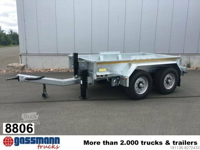 Haakarmaanhanger  F-A-G Anhänger für Absetzcontainer 14t