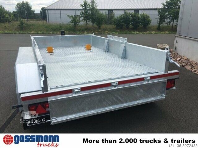 Haakarmaanhanger  F-A-G Anhänger für Absetzcontainer 14t