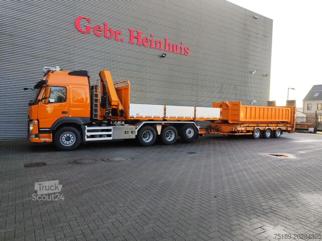 Système de bras à crochet Volvo FM 500 8x4 Tridem Multilift XR20ZL HMF 2620 K8 ...