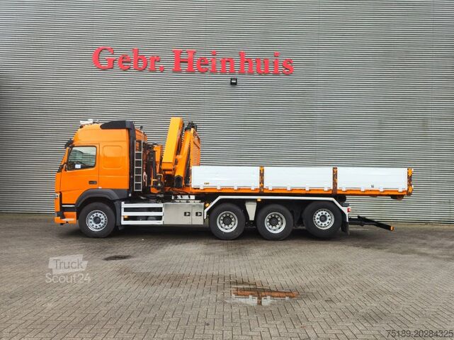 Système de bras à crochet Volvo FM 500 8x4 Tridem Multilift XR20ZL HMF 2620 K8 ...