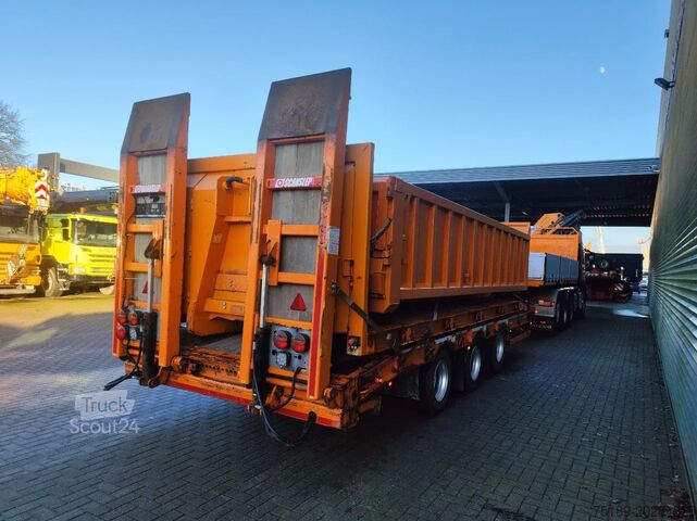 Système de bras à crochet Volvo FM 500 8x4 Tridem Multilift XR20ZL HMF 2620 K8 ...