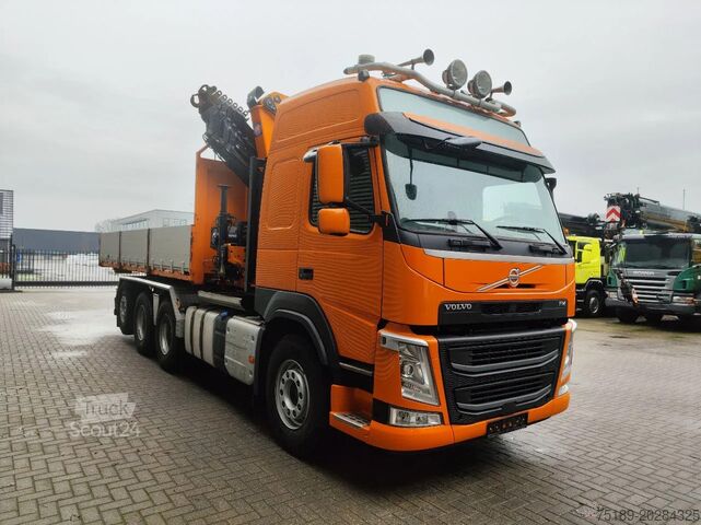 Système de bras à crochet Volvo FM 500 8x4 Tridem Multilift XR20ZL HMF 2620 K8 ...