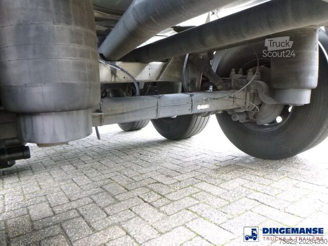 Δεξαμενή Van Hool Food tank inox 62 m3 / 3 comp