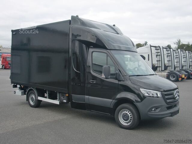 Μεταφορέας με βαλίτσα Mercedes-Benz Sprinter 317 CDI Deepsleeper Navi