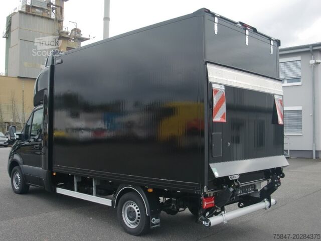 Μεταφορέας με βαλίτσα Mercedes-Benz Sprinter 317 CDI Deepsleeper Navi